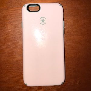 Speck candy shell iphone 6/6s case used