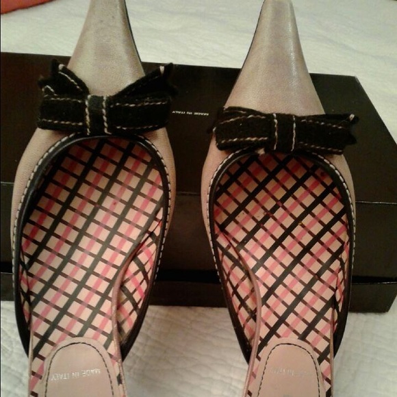 Miu Miu kitten heels. Size 36, made in Italy.