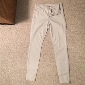 Gap True Skinny High Rise Pants