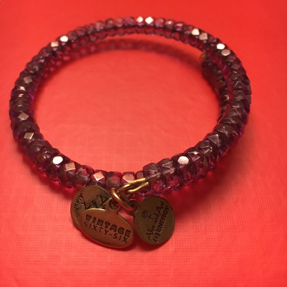 Vintage 66 'A&A' wrap bracelet