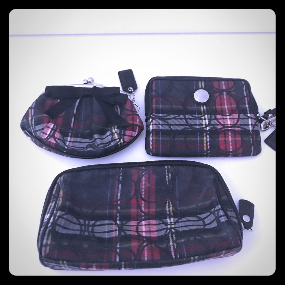 💯♦️Coach♦️3 piece set