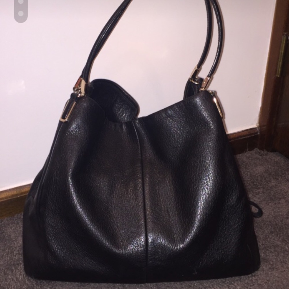 Coach - Women's Leather Hobo Bag