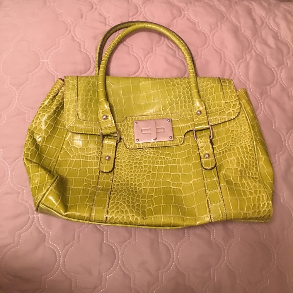 Green XoXo Bag