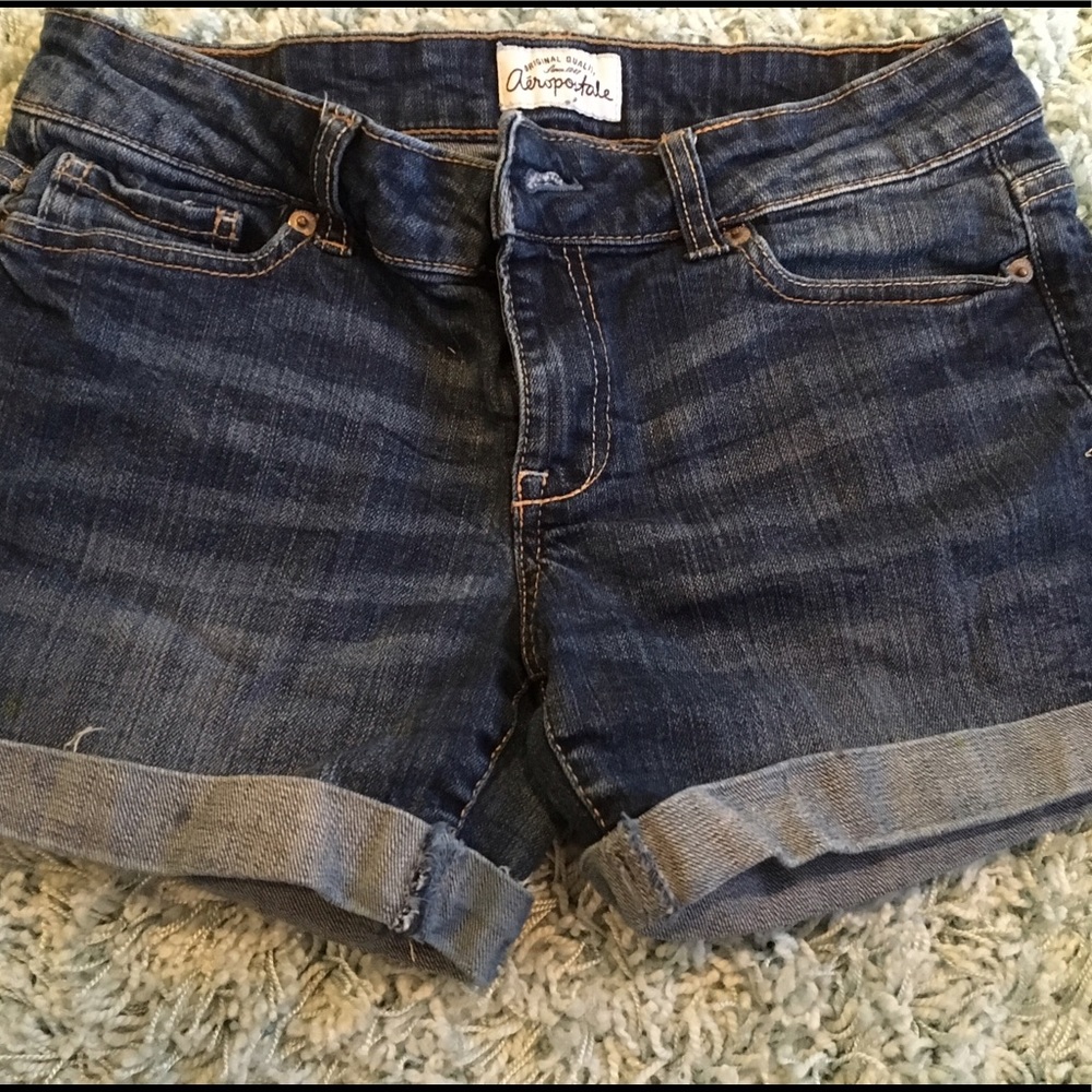 Dark navy blue shorts