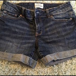 Dark navy blue shorts