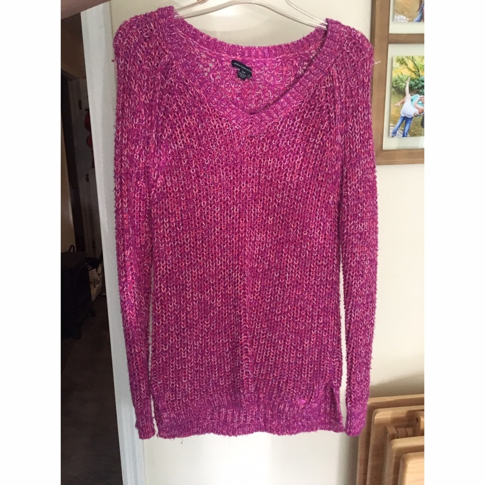 Oversized American Eagle sweater