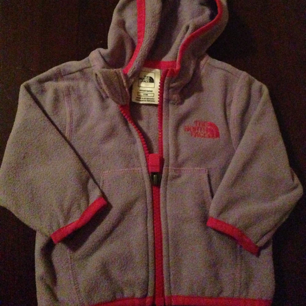 The North Face toddler hoodie