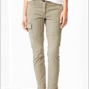 Skinny mini khakis by Gap
