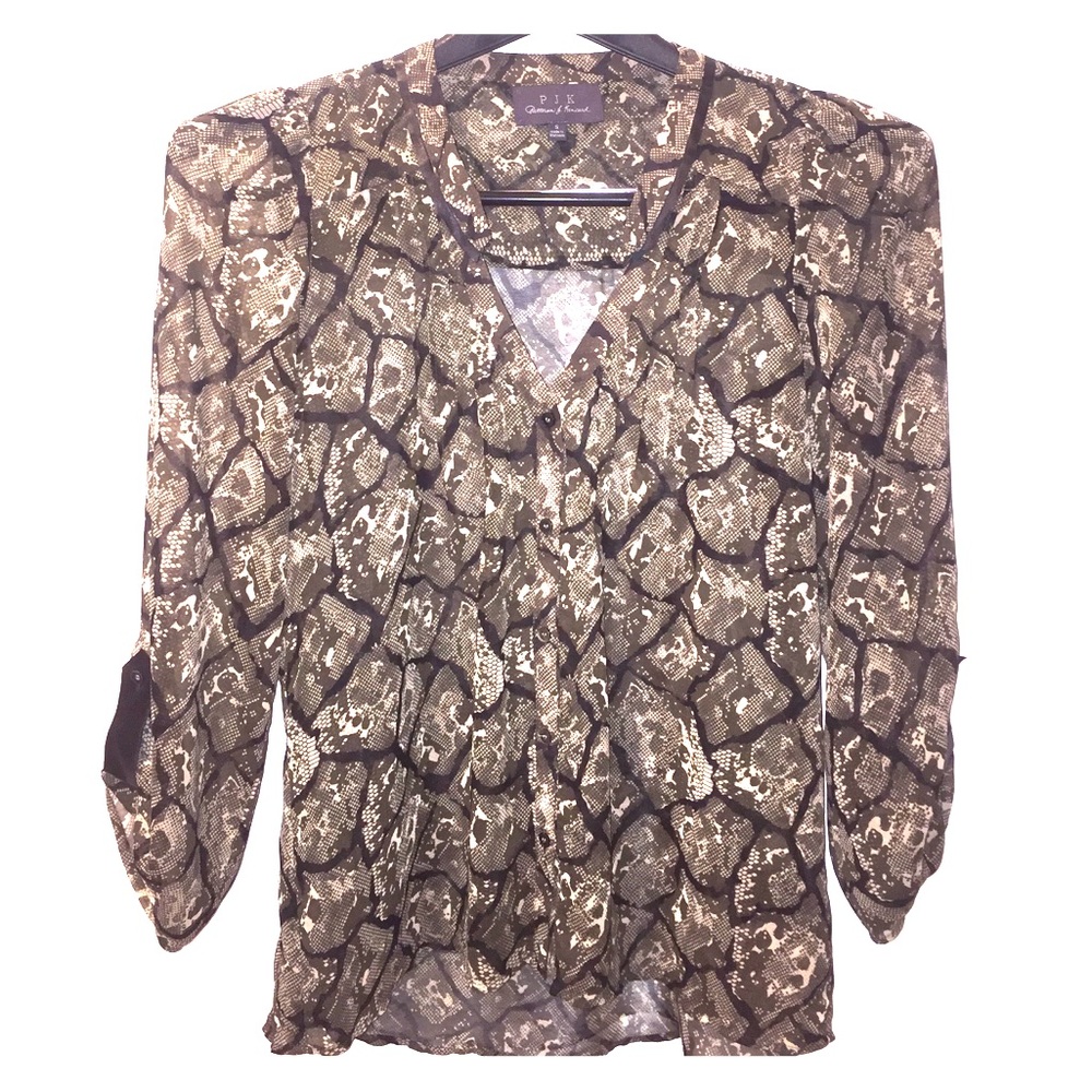 PJK Patterson J Kincaid Blouse