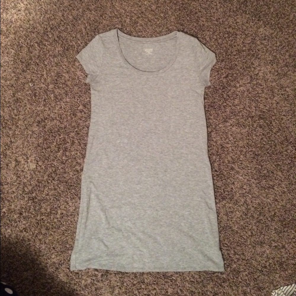 Short sleeve t-shirt dress