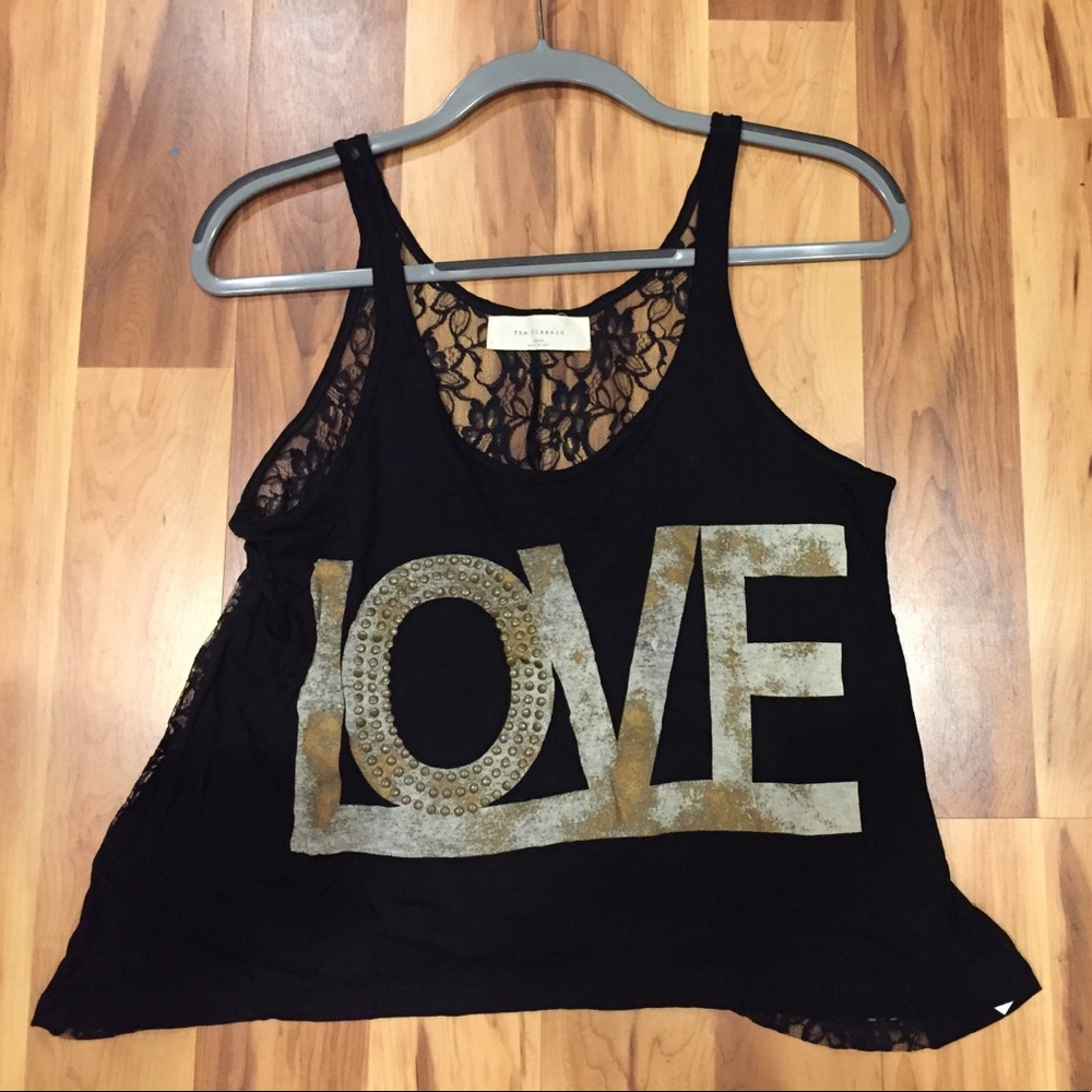 LOVE tank top