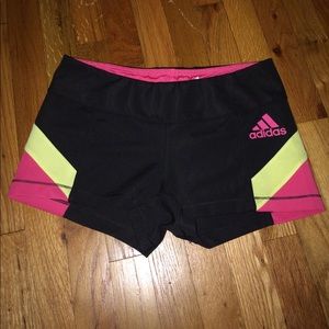 Medium Black Adidas Spandex
