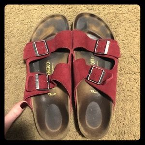 Birkenstock red