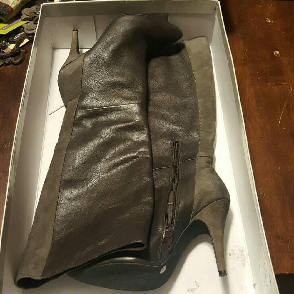 JS knee high boots size 9