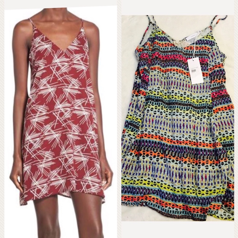 Lush 'Brit' Camisole Shift Dress