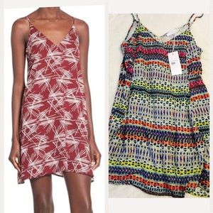 Lush 'Brit' Camisole Shift Dress