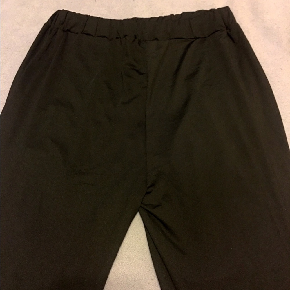 Sexy Lace Up Skinny Pants - Picture 3 of 5