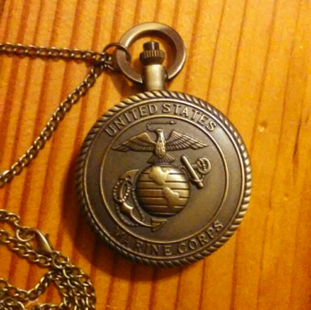 US Marines pocketwatch