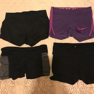 4 running shorts