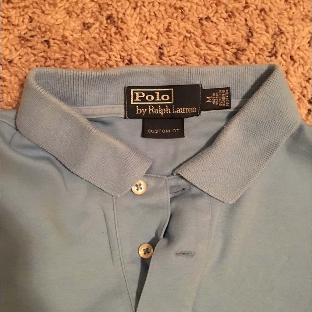 Men's Custom Fit Ralph Lauren Polo - Picture 3 of 5