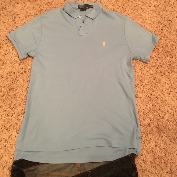 Men's Custom Fit Ralph Lauren Polo - Picture 2 of 5