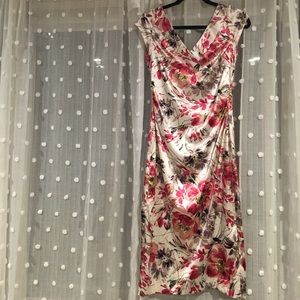 Maggy London midi dress