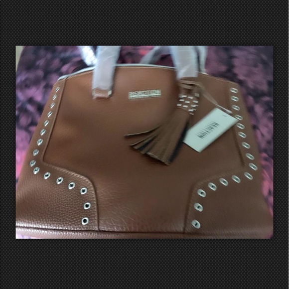 Shop Kenneth Cole Reaction Hit Women KENNETH  COLE REACTION SATCHEL Material PVS  EARTH