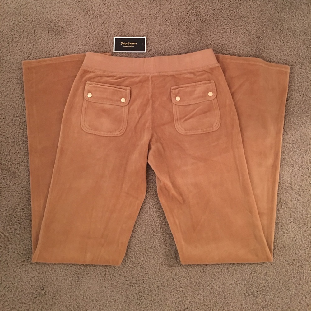 NEW Juicy Couture Velour Pants Size Small