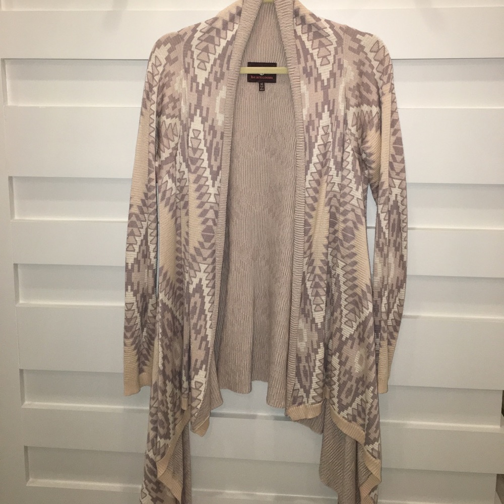 Heartloom tribal cardigan