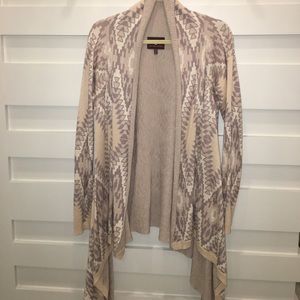 Heartloom tribal cardigan