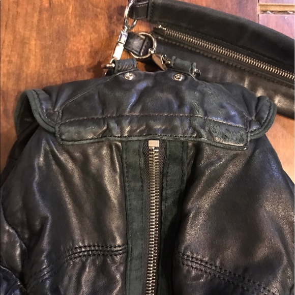 **SOLD Alexander Wang Blk Lambskin Marti Backpack - Picture 3 of 5