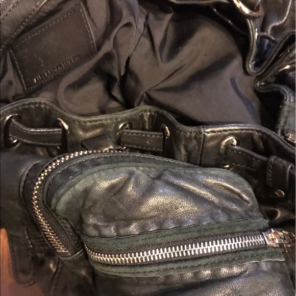 **SOLD Alexander Wang Blk Lambskin Marti Backpack - Picture 5 of 5