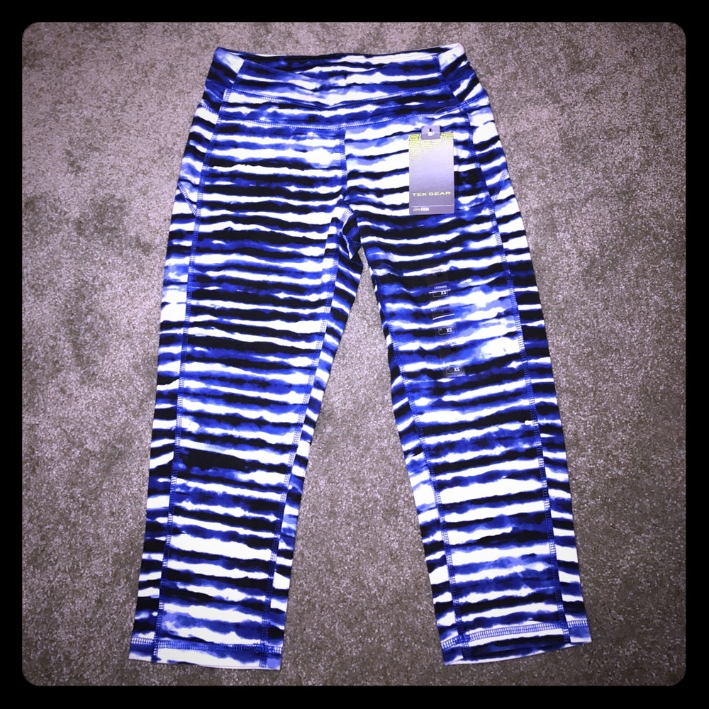 NWT Dry Tek Gear leggings/yoga pants xs