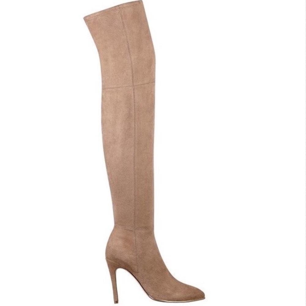 GUESS - Suede Over The Knee Boots