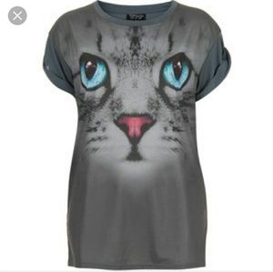 TopShop Cat Tee