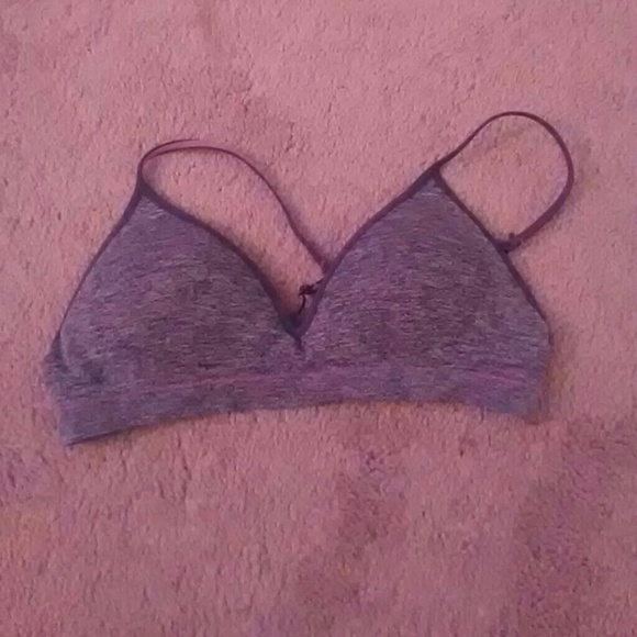Gray training bra - Picture 1 of 1