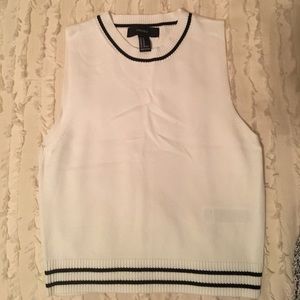 Forever 21 Cropped Sweater Top