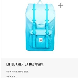 NWT HERSCHEL LITTLE AMERICA GRADIENT BACKPACK