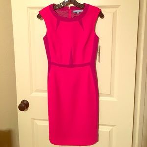 Antonio Melani Colorblock Dress Size 0 NWT