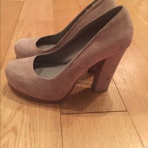 Grey Steve Madden heels
