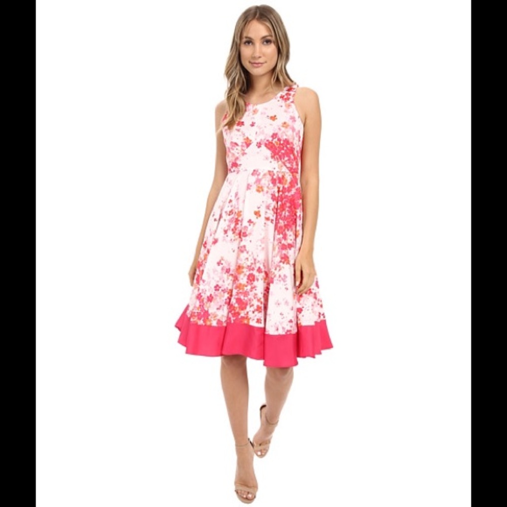 A lovely spring dress