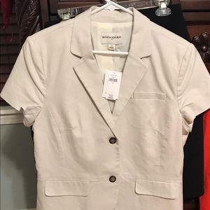 NWT Banana Republic Blazer