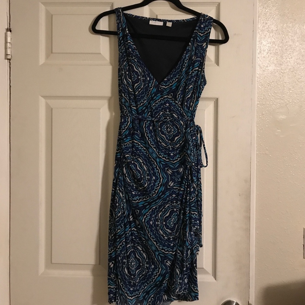 Beautiful multi blue dress