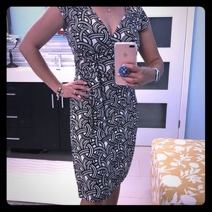 Banana Republic printed dress