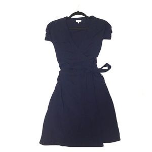 Navy blue TOBI wrap dress