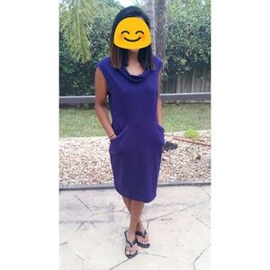 Purple dress