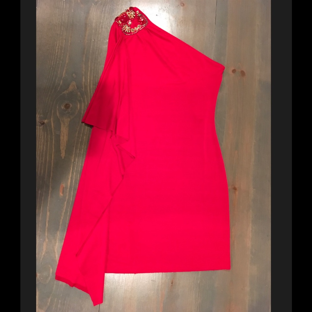 Arden B one Shoulder Dress