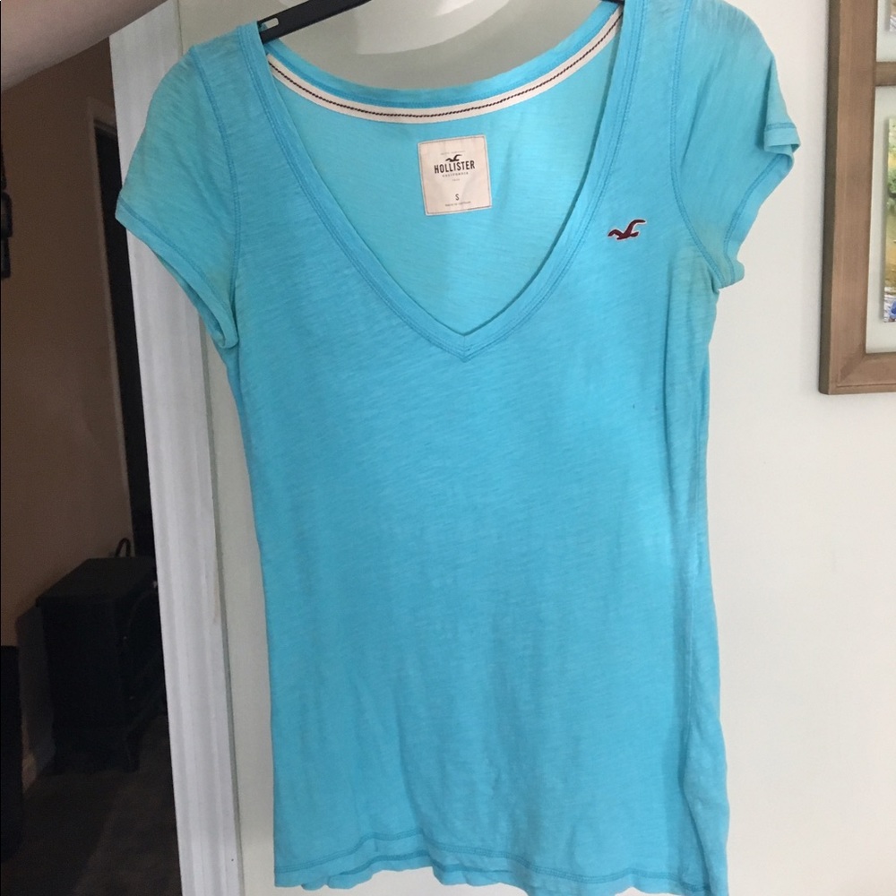 Short sleeve, Hollister shirt