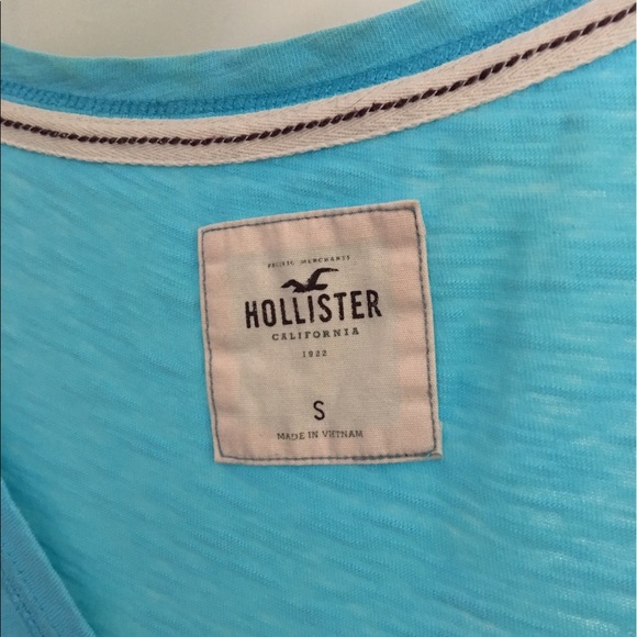 Short sleeve, Hollister shirt - Picture 2 of 2