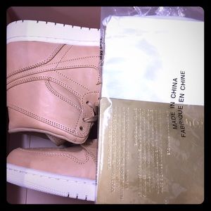 Air Jordan pinnacle 1 vancatta tan